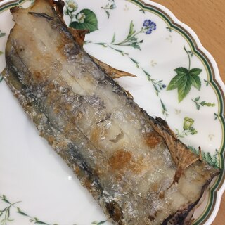 太刀魚の塩焼き